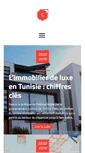 Mobile Screenshot of cote-sud-immobilier-marrakech.com
